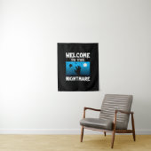 Tenture Halloween Welcome (En situation)