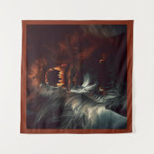 Tenture Halloween - Werewolf 3 (Devant (Horizontal))