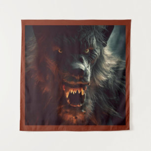 Tenture Halloween - Werewolf 3
