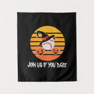Tenture Halloween Witch Hat Pumkin