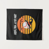 Tenture Halloween Witch Hat Pumkin (Devant (Horizontal))