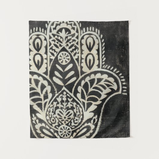 Tenture Hamsa de nuit (Devant)