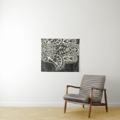 Tenture Hamsa de nuit (En situation (horizontale))