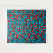 Tenture hanches roses, rouge et bleu (Devant (Horizontal))