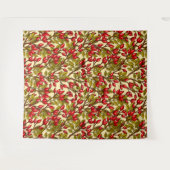 Tenture hanches roses, rouge, vert, jaune (Devant (Horizontal))