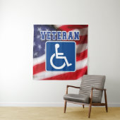Tenture Handicap Handicap Vétérinaire États-Unis (En situation)