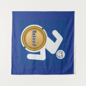 Tenture Handicapés à la retraite (Devant (Horizontal))