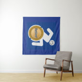 Tenture Handicapés à la retraite (En situation (horizontale))