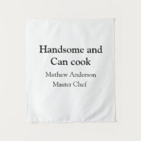 Handsome et peut cuisiner ajouter nom maître chef 