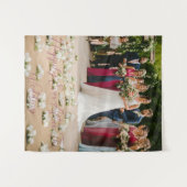 Tenture #HappilyEverAfter : LaTapisserieMariage (Devant (Horizontal))