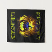 Tenture Happy Halloween (Devant (Horizontal))