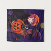 Tenture Happy Halloween Costumes (Devant (Horizontal))