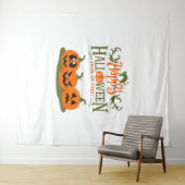 Tenture Happy Halloween - Halloween Cool (En situation (horizontale))
