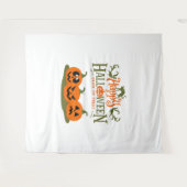Tenture Happy Halloween - Halloween Cool (Devant (Horizontal))