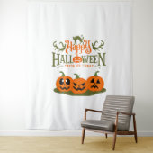 Tenture Happy Halloween - Halloween Cool (En situation)