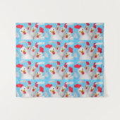 Tenture Happy hen clipart (Devant (Horizontal))