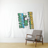 Tenture Happy is a Long Drive, Golf (En situation (horizontale))