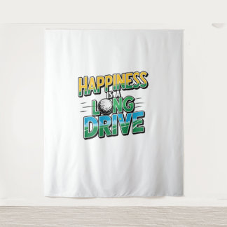Tenture Happy is a Long Drive, Golf
