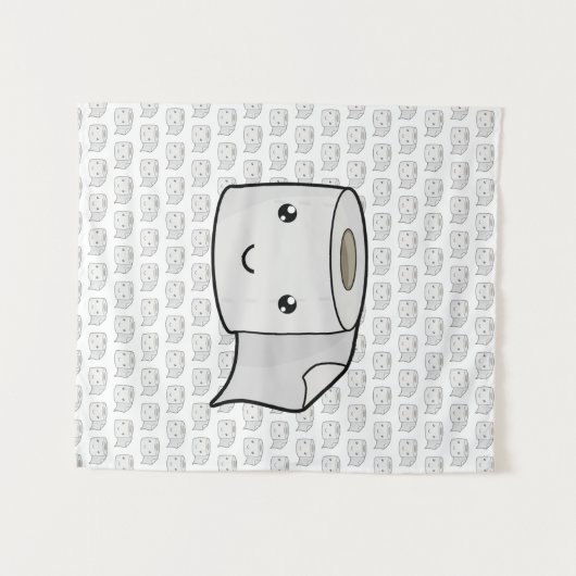 Tenture Happy Paper (Devant (Horizontal))