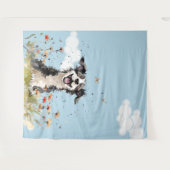 Tenture Happy Pup (Devant (Horizontal))