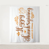 Tenture Happy Thanksgiving (Devant)