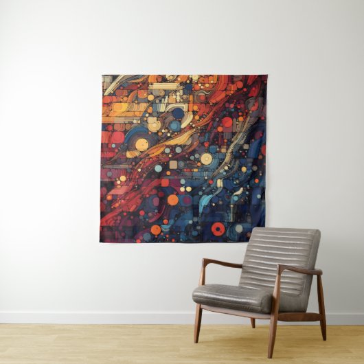 Tenture Harmonie dans la diversité (En situation)