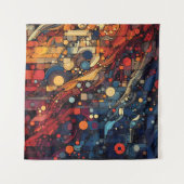 Tenture Harmonie dans la diversité (Devant)