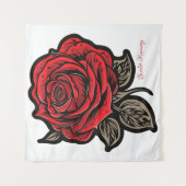 Tenture Harmonie de Scarlet (Devant)