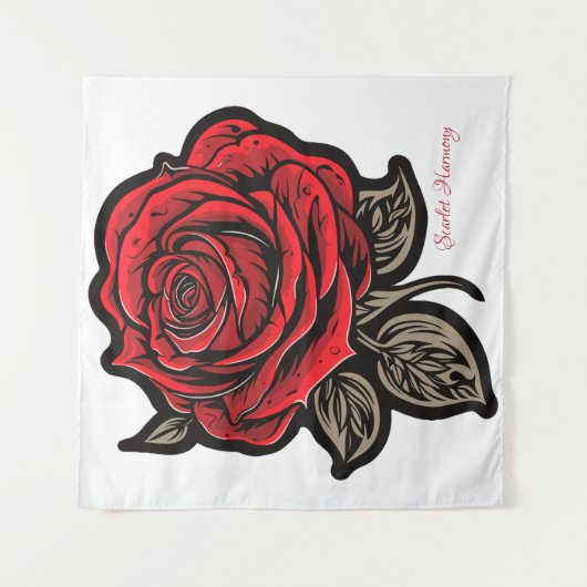 Tenture Harmonie de Scarlet (Devant)