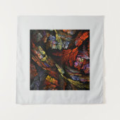 Tenture Harmonie des couleurs Art Abstrait (Devant (Horizontal))