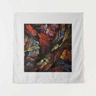 Tenture Harmonie des couleurs Art Abstrait