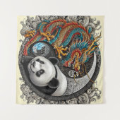 Tenture Harmonie des opposants (Devant (Horizontal))