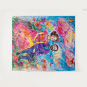 Tenture Harmonie en fleurs (Devant (Horizontal))