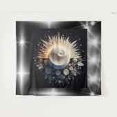 Tenture Harmonie éternelle du soleil et de la lune" (Devant (Horizontal))