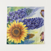 TENTURE HARMONIE FLORALE (Devant (Horizontal))