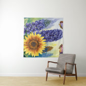 TENTURE HARMONIE FLORALE (En situation (horizontale))