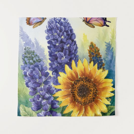 TENTURE HARMONIE FLORALE (Devant)