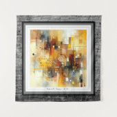 Tenture Harmonies Abstraites (Devant)