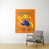 Tenture Harmony Day Australie (En situation)