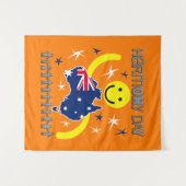 Tenture Harmony Day Australie (Devant (Horizontal))