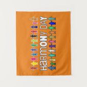 Tenture Harmony Day Australie (Devant)