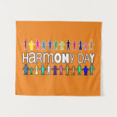 Tenture Harmony Day Australie (Devant (Horizontal))