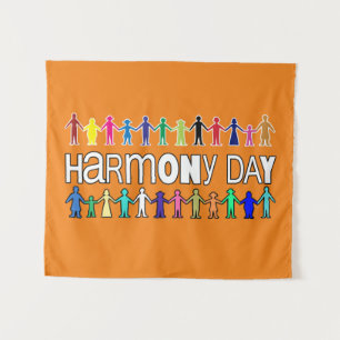 Tenture Harmony Day Australie
