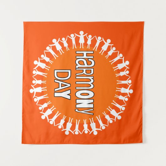 Tenture Harmony day, Australie (Devant (Horizontal))