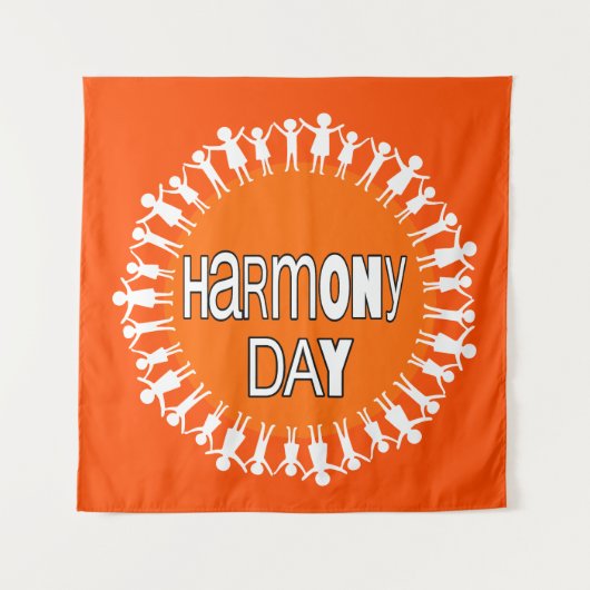 Tenture Harmony day, Australie (Devant)