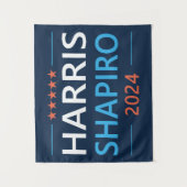 Tenture Harris Shapiro 2024 (Devant)