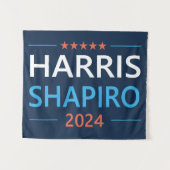 Tenture Harris Shapiro 2024 (Devant (Horizontal))