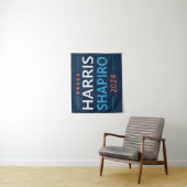 Tenture Harris Shapiro 2024 (En situation)