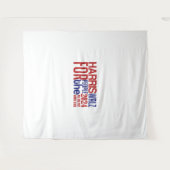 Tenture harris walz (Devant (Horizontal))