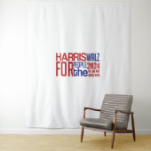 Tenture harris walz (En situation)